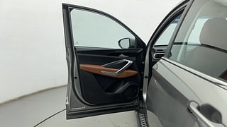 Used 2021 MG Motors Hector Plus Sharp 1.5 Petrol Turbo DCT 6-STR Petrol Automatic interior LEFT FRONT DOOR OPEN VIEW