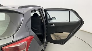 Used 2016 Hyundai Grand i10 [2013-2017] Sportz 1.2 Kappa VTVT Petrol Manual interior RIGHT REAR DOOR OPEN VIEW