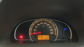 Used 2013 Maruti Suzuki Alto 800 [2012-2016] Lxi Petrol Manual interior CLUSTERMETER VIEW