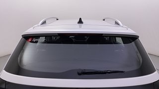 Used 2022 Volkswagen Taigun Highline 1.0 TSI AT Petrol Automatic exterior BACK WINDSHIELD VIEW