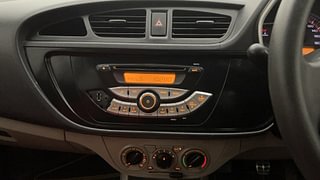 Used 2015 Maruti Suzuki Alto K10 [2014-2019] VXi Petrol Manual interior MUSIC SYSTEM & AC CONTROL VIEW