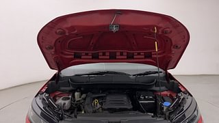 Used 2021 Skoda Kushaq Style 1.0L TSI AT Petrol Automatic engine ENGINE & BONNET OPEN FRONT VIEW