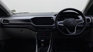 Used 2022 Volkswagen Taigun Highline 1.0 TSI AT Petrol Automatic interior DASHBOARD VIEW
