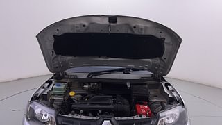 Used 2019 Renault Kwid [2015-2019] RXL Petrol Manual engine ENGINE & BONNET OPEN FRONT VIEW