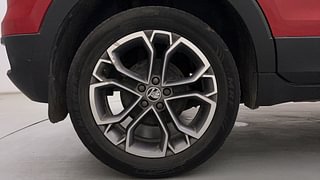 Used 2021 Skoda Kushaq Style 1.0L TSI AT Petrol Automatic tyres RIGHT REAR TYRE RIM VIEW