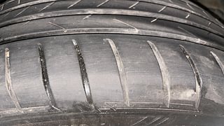 Used 2016 Hyundai Elite i20 [2014-2018] Asta 1.4 CRDI (O) Diesel Manual tyres LEFT REAR TYRE TREAD VIEW