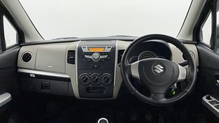 Used 2015 Maruti Suzuki Wagon R 1.0 [2010-2019] VXi Petrol Manual interior DASHBOARD VIEW