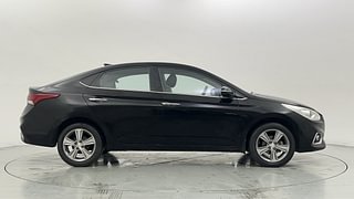 Used 2018 Hyundai Verna SX (O) 1.6 VTVT AT Petrol Automatic exterior RIGHT SIDE VIEW