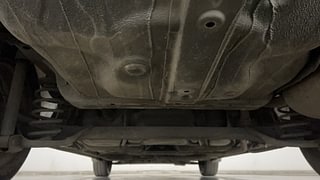 Used 2014 Honda City S Petrol Manual extra REAR UNDERBODY VIEW (TAKEN FROM REAR)