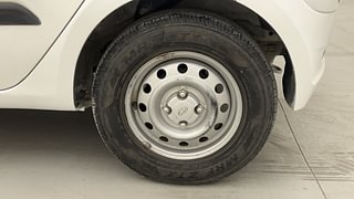Used 2016 Hyundai i10 magna 1.1 Petrol Manual tyres LEFT REAR TYRE RIM VIEW