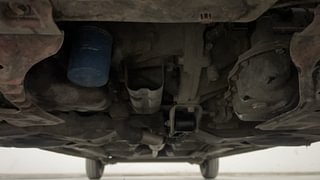 Used 2010 Hyundai i10 Sportz 1.2 AT Petrol Automatic extra FRONT LEFT UNDERBODY VIEW
