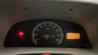 Used 2018 Maruti Suzuki Eeco 5 STR WITH A/C+HTR Petrol Manual interior CLUSTERMETER VIEW