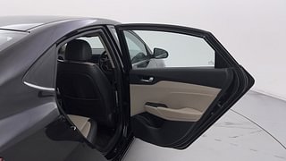 Used 2018 Hyundai Verna SX (O) 1.6 VTVT AT Petrol Automatic interior RIGHT REAR DOOR OPEN VIEW