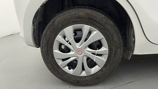 Used 2023 Maruti Suzuki Swift VXI Petrol Manual tyres RIGHT REAR TYRE RIM VIEW