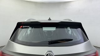 Used 2021 MG Motors Hector Plus Sharp 1.5 Petrol Turbo DCT 6-STR Petrol Automatic exterior BACK WINDSHIELD VIEW