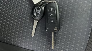 Used 2017 Tata Tiago [2016-2020] Revotorq XZ Diesel Manual extra CAR KEY VIEW