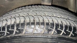 Used 2016 Maruti Suzuki Celerio ZXI AMT Petrol Automatic tyres LEFT REAR TYRE TREAD VIEW