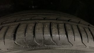 Used 2019 Hyundai Creta [2018-2020] 1.6 SX AT Diesel Automatic tyres LEFT FRONT TYRE TREAD VIEW
