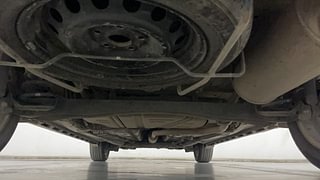 Used 2022 Maruti Suzuki XL6 Zeta MT CNG Petrol+cng Manual extra REAR UNDERBODY VIEW (TAKEN FROM REAR)