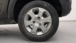 Used 2019 Renault Kwid [2017-2019] CLIMBER 1.0 AMT Petrol Automatic tyres LEFT REAR TYRE RIM VIEW