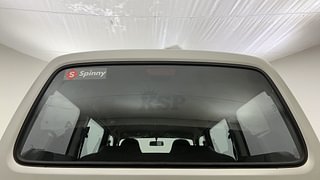 Used 2018 Maruti Suzuki Eeco 5 STR WITH A/C+HTR Petrol Manual exterior BACK WINDSHIELD VIEW