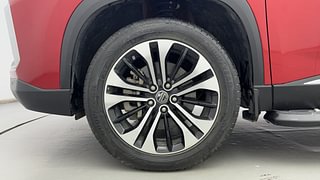 Used 2022 MG Motors Hector Smart 1.5 Petrol Turbo Hybrid Petrol Manual tyres LEFT FRONT TYRE RIM VIEW