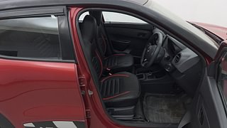 Used 2017 Renault Kwid [2015-2019] 1.0 RXT AMT Petrol Automatic interior RIGHT SIDE FRONT DOOR CABIN VIEW