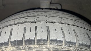 Used 2017 Maruti Suzuki Celerio ZXI (O) AMT Petrol Automatic tyres LEFT FRONT TYRE TREAD VIEW