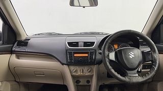 Used 2014 Maruti Suzuki Swift Dzire VXI Petrol Manual interior DASHBOARD VIEW