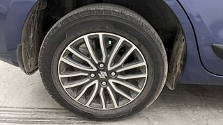 Used 2017 Maruti Suzuki Dzire [2017-2020] ZDi Plus AMT Diesel Automatic tyres RIGHT REAR TYRE RIM VIEW
