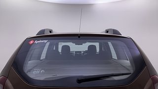 Used 2017 Renault Duster [2015-2019] 110 PS RXZ 4X2 MT Diesel Manual exterior BACK WINDSHIELD VIEW
