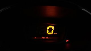 Used 2019 Renault Kwid [2017-2019] CLIMBER 1.0 AMT Petrol Automatic interior CLUSTERMETER VIEW