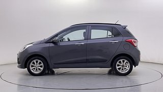 Used 2015 Hyundai Grand i10 Asta AT 1.2 Kappa VTVT Petrol Automatic exterior LEFT SIDE VIEW