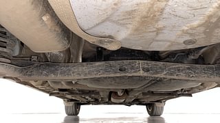Used 2022 Volkswagen Taigun Highline 1.0 TSI AT Petrol Automatic extra REAR UNDERBODY VIEW (TAKEN FROM REAR)