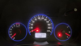 Used 2014 Honda City S Petrol Manual interior CLUSTERMETER VIEW