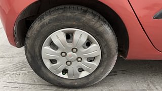 Used 2010 Hyundai i10 Sportz 1.2 AT Petrol Automatic tyres RIGHT REAR TYRE RIM VIEW