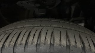 Used 2014 Honda City S Petrol Manual tyres RIGHT FRONT TYRE TREAD VIEW