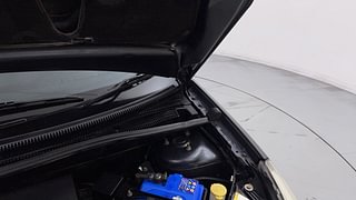 Used 2012 Ford Figo [2010-2015] Duratec Petrol EXI 1.2 Petrol Manual engine ENGINE LEFT SIDE HINGE & APRON VIEW