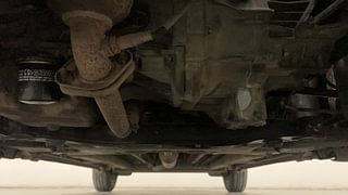 Used 2010 Maruti Suzuki Swift Dzire ZXi Petrol Manual extra FRONT LEFT UNDERBODY VIEW