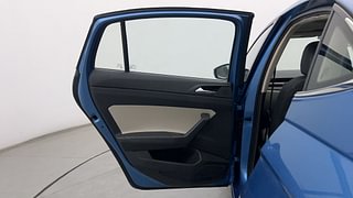 Used 2022 Skoda Slavia Style 1.0L TSI AT Petrol Automatic interior LEFT REAR DOOR OPEN VIEW