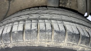 Used 2017 Maruti Suzuki Celerio ZXI (O) AMT Petrol Automatic tyres LEFT REAR TYRE TREAD VIEW