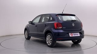 Used 2014 Volkswagen Polo [2010-2014] Highline1.2L (P) Petrol Manual exterior LEFT REAR CORNER VIEW
