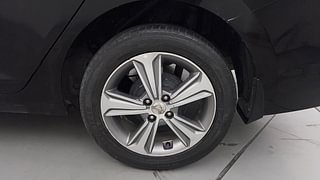 Used 2018 Hyundai Verna SX (O) 1.6 VTVT AT Petrol Automatic tyres LEFT REAR TYRE RIM VIEW