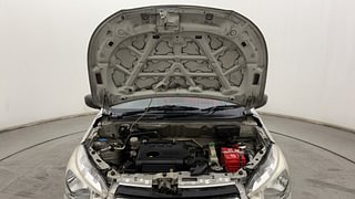 Used 2015 Maruti Suzuki Alto K10 [2014-2019] VXi Petrol Manual engine ENGINE & BONNET OPEN FRONT VIEW