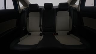 Used 2022 Skoda Slavia Style 1.0L TSI AT Petrol Automatic interior REAR SEAT CONDITION VIEW