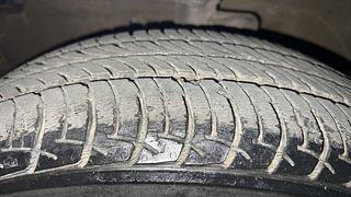 Used 2016 Maruti Suzuki Celerio ZXI AMT Petrol Automatic tyres LEFT FRONT TYRE TREAD VIEW