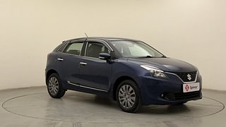 Used 2018 Maruti Suzuki Baleno [2015-2019] Alpha Petrol Petrol Manual exterior RIGHT FRONT CORNER VIEW