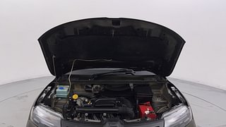 Used 2020 Renault Kwid RXL 1.0 SCE Petrol Manual engine ENGINE & BONNET OPEN FRONT VIEW