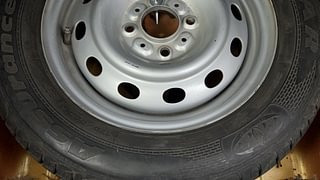 Used 2017 Tata Tiago [2016-2020] Revotorq XZ Diesel Manual tyres SPARE TYRE VIEW