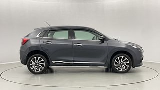 Used 2024 Maruti Suzuki Baleno Alpha Petrol Petrol Manual exterior RIGHT SIDE VIEW